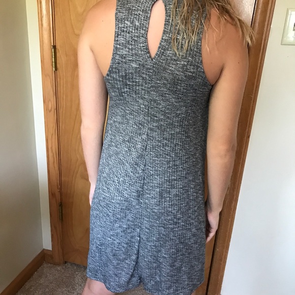 Hollister gray sweater Skater Dress Size S - Picture 7 of 7